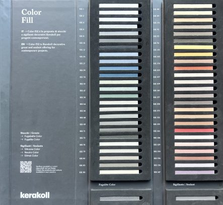 Buildgreen Fugabella Colour Chart